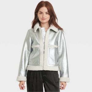 NWT a new day moto jacket size Large